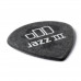 Медіатор DUNLOP TORTEX PITCH BLACK JAZZ III PICK 1.14MM