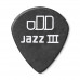 Медіатор DUNLOP TORTEX PITCH BLACK JAZZ III PICK 1.50MM