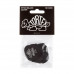 Медіатор DUNLOP TORTEX PITCH BLACK STANDARD PICK .60MM