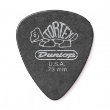 Медіатор DUNLOP TORTEX PITCH BLACK STANDARD PICK .73MM