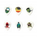 Медіатор DUNLOP DIRTY DONNY SERIES 1 ASSORTMENT PICK .73MM