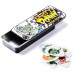 Медіатор DUNLOP DIRTY DONNY 1 BLACKLINE ART PICKS TIN .60MM