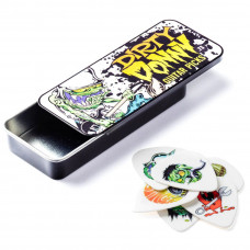 Медіатор DUNLOP DIRTY DONNY 1 BLACKLINE ART PICKS TIN 1.0MM