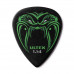 Медіатор DUNLOP HETFIELD&_S BLACK FANG PICK 1.14MM