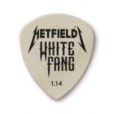 Медіатор DUNLOP HETFIELD&_S WHITE FANG CUSTOM FLOW PICK 1.14