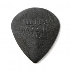 Медіатор DUNLOP ULTEX JAZZ III PICK 2.0MM