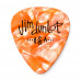 Медіатор DUNLOP CELLULOID ORANGE PEARLOID PICK HEAVY