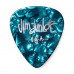 Медіатор DUNLOP CELLULOID TURQUOISE PEARLOID PICK MEDIUM