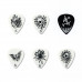 Медіатор DUNLOP JAMES HETFIELD PICK TIN 0.88MM