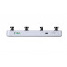 Футконтролер MOOER GWF4 Wireless Footswitch (White)