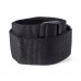 Ремінь гітарний DUNLOP D0701BK POLY BLACK STRAP