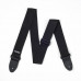 Ремінь гітарний DUNLOP D0701BK POLY BLACK STRAP