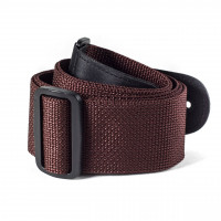 Ремінь гітарний DUNLOP D0701BR POLY BROWN STRAP