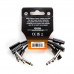 Кабель MXR 3 INCH RIBBON PATCH CABLE - 3 PACK