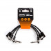 Кабель MXR 6 INCH RIBBON PATCH CABLE - 3 PACK