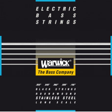 Струни для гітари WARWICK 40310 Black Label Medium Light 5-String High C (20-100)