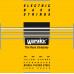 Струни для гітари WARWICK 41200 Black Label, Nickel-Plated, Medium 4-String (45-105)