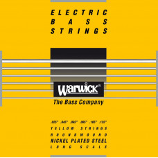 Струни для гітари WARWICK 41401 Yellow Label Medium 6-String (25-135)