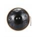 Глюкофон FZONE HP18I9N (BLACK) - Handpan Drum 18