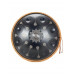 Глюкофон FZONE HP22I10N-Mandala Black - Handpan Drum 22
