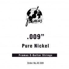 Струни для гітари FRAMUS 45009 Blue Label - Electric Guitar Single String, .009