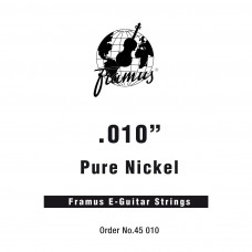 Струни для гітари FRAMUS 45010 Blue Label - Electric Guitar Single String, .010