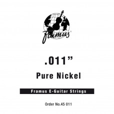 Струни для гітари FRAMUS 45011 Blue Label - Electric Guitar Single String, .011