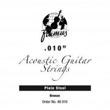 Струни для гітари FRAMUS 48010 Bronze - Acoustic Guitar Single String, .010