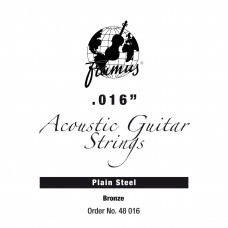 Струни для гітари FRAMUS 48016 Bronze - Acoustic Guitar Single String, .016