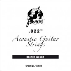 Струни для гітари FRAMUS 48022 BRONZE 022