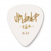 Медіатор DUNLOP CELLULOID WHITE PICK EXTRA HEAVY