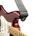 Ремінь гітарний D'ADDARIO 50BAL09 AUTO LOCK GUITAR STRAP (METAL GREY)