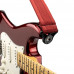 Ремінь гітарний D'ADDARIO 50BAL11 AUTO LOCK GUITAR STRAP (BLOOD RED)
