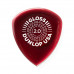 Медіатор DUNLOP FLOW GLOSS PICK 2.0MM