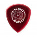 Медіатор DUNLOP FLOW GLOSS PICK 2.0MM