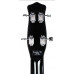 Бас-гітара DANELECTRO 59DC Long Scale Bass (Black)