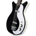 Бас-гітара DANELECTRO 59DC Long Scale Bass (Black)