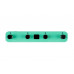 Футконтролер MOOER GWF4 Wireless Footswitch (Green)