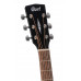 Акустична гітара CORT AF510 (Black Satin)
