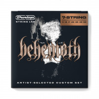 Струни для гітари DUNLOP BEHEMOTH ARTIST-SELECTED CUSTOM GUITAR STRINGS 11-62 | 7-STRING