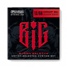 Струни для гітари DUNLOP BIG1268 BJÖRN GELOTTE ARTIST-SELECTED CUSTOM GUITAR STRINGS 12-68