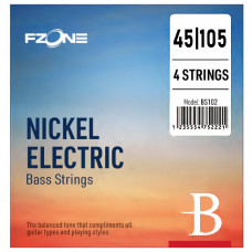 Струни для гітари FZONE BS102 ELECTRIC BASS STRINGS (45-105)