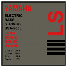 Струни для гітари YAMAHA BSA200L BASS STAINLESS STEEL (45-105)