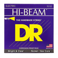 Струни для гітари DR Strings HI-BEAM Electric - Big Heavy (10-52)