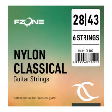 Струни для гітари FZONE CL102 CLASSICAL (28-43)