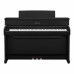 Цифрове піаніно YAMAHA Clavinova CLP-875 (Black)