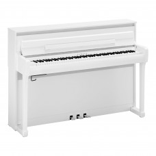 Цифрове піаніно YAMAHA Clavinova CLP-885 (Polished White)