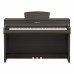 Цифрове піаніно YAMAHA Clavinova CLP-735 (Dark Walnut)