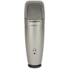 Мікрофон шнуровий SAMSON C01U Pro