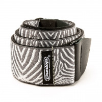 Ремінь гітарний DUNLOP D6722 JACQUARD ZEBRA CADABRA STRAP